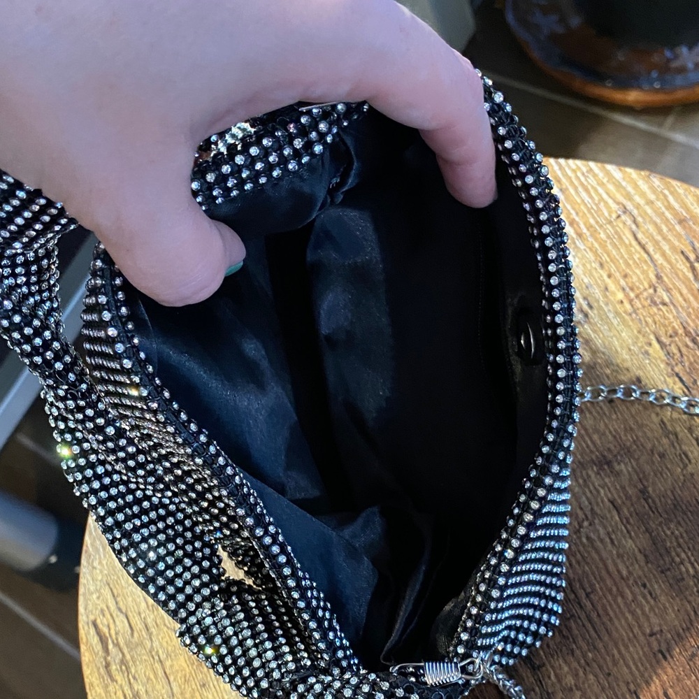 Sparkling Rhinestone Handbag - Picture 3 of 4